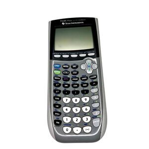 Texas Instruments TI-84 Plus Silver Edition Gray Handheld Graphing Calculator